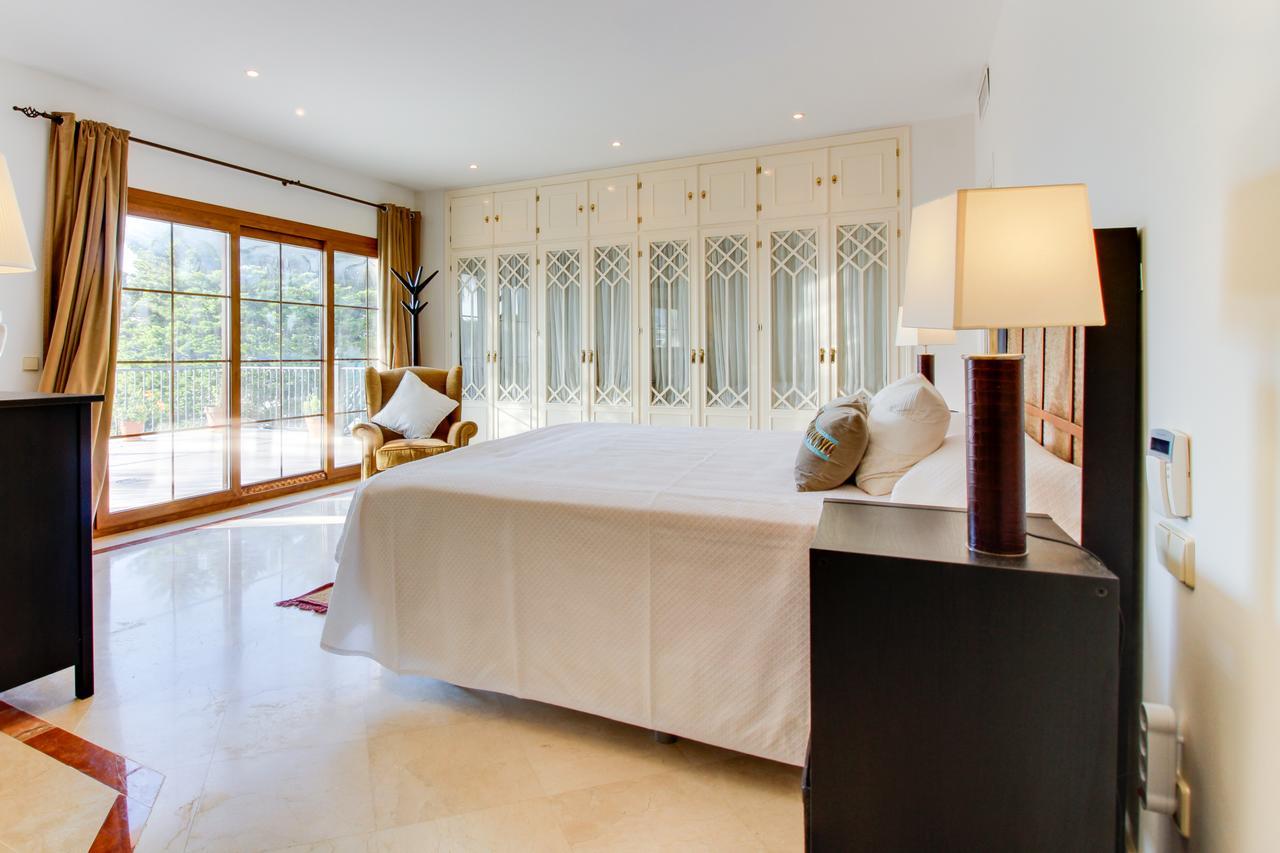 Villa Lirios Marbella Exterior foto