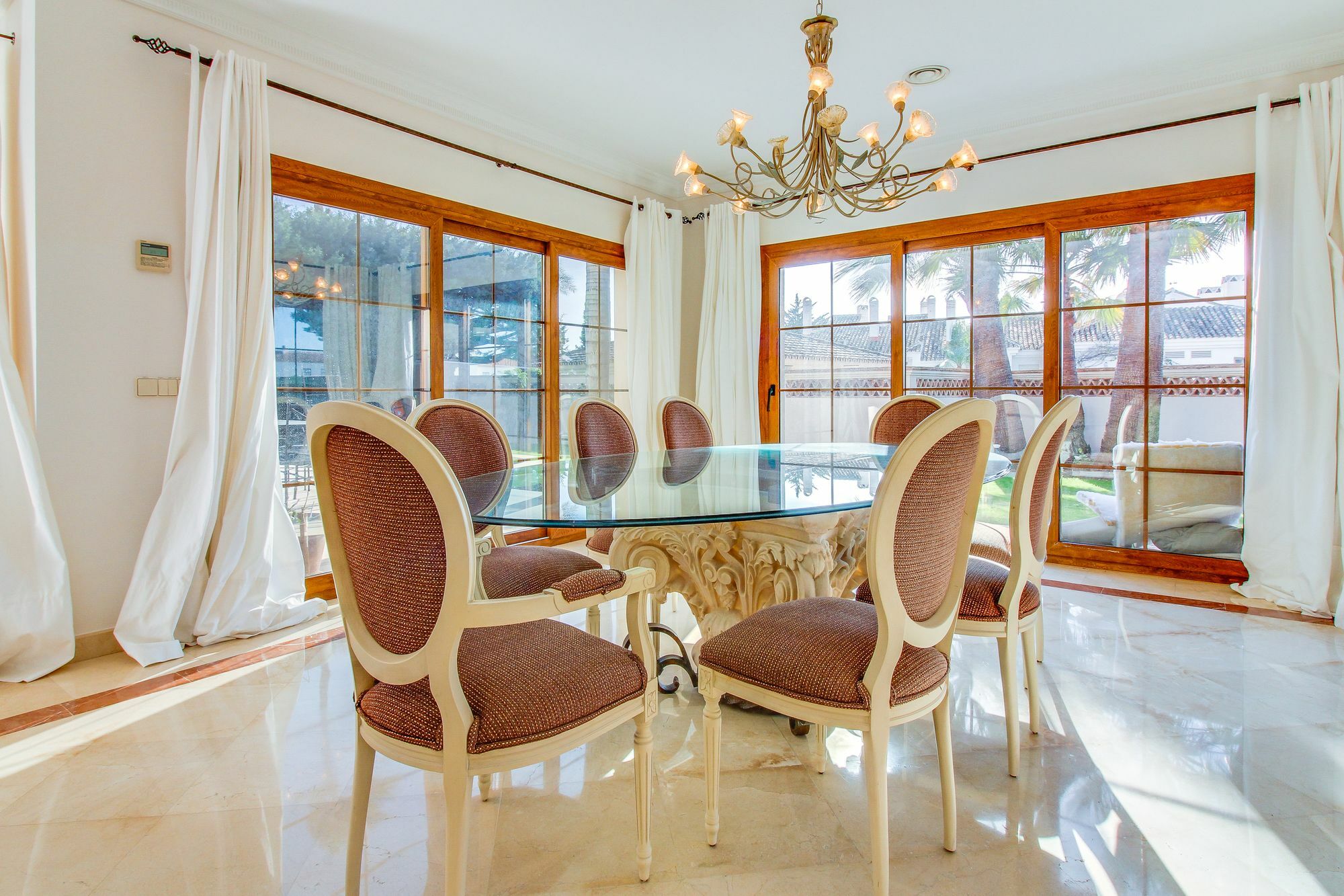Villa Lirios Marbella Exterior foto
